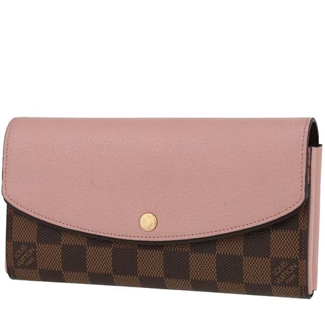 Portafogli Louis vuitton in Pelle Rosa 